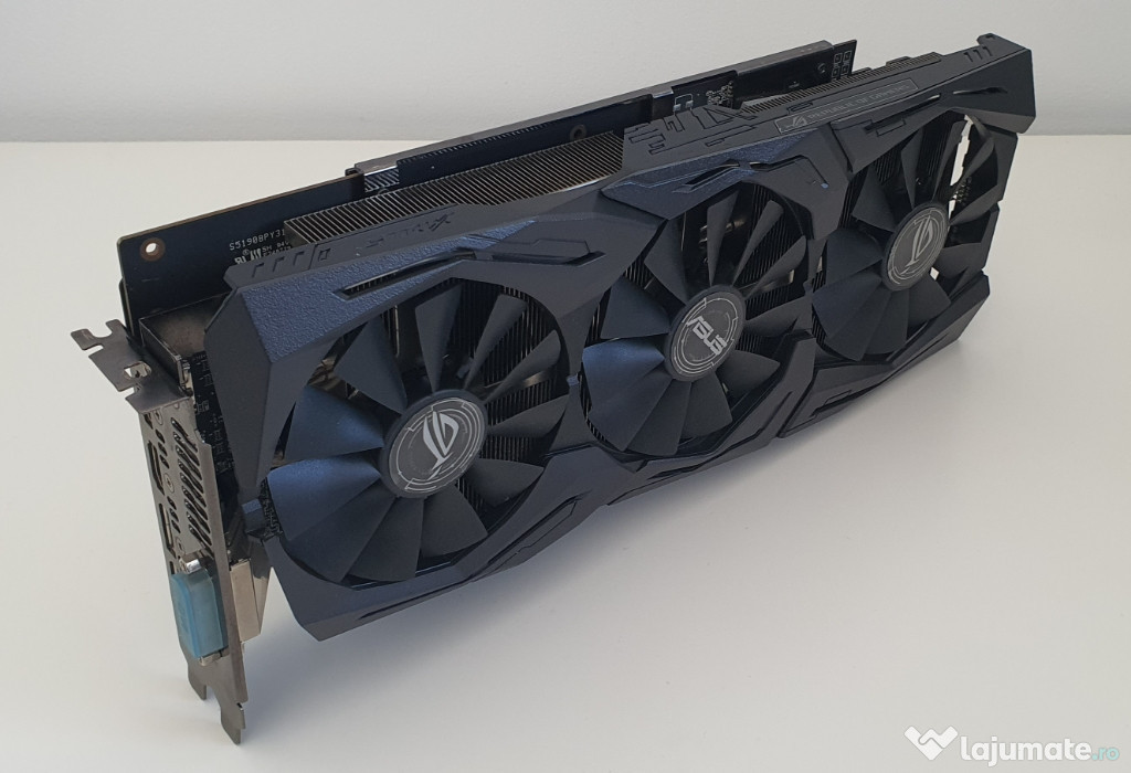 RX 580 8GB Asus Rog Strix