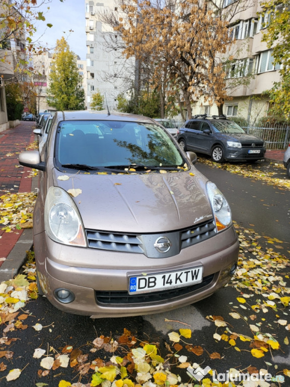 Nissan note 2006 1.4 benzina