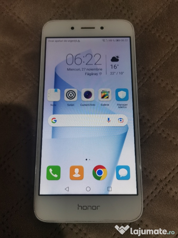 Honor 6 A Android 7, 2gb ram, 16 GB memorie interna, card 32 gb