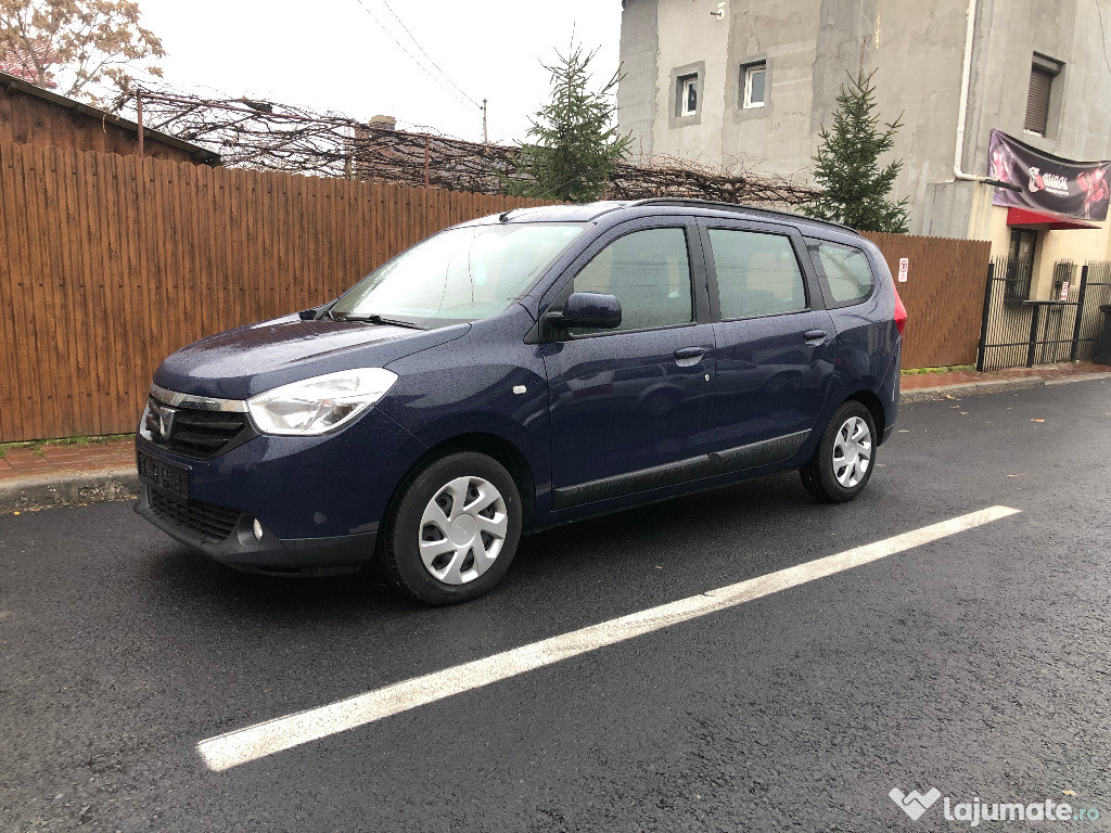 DACIA LODGY fab. 2013 motor 1200 TCI benzina 116 Cp / EURO 5