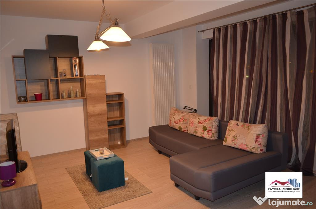 Apartament 2 Camere Mobilat si Utilat de Inchiriat Zona Tudo