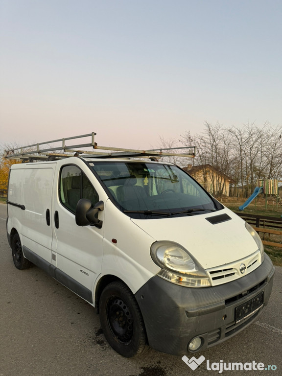 Nissan Primastar/Trafic/Vivaro 2005 1.9 DCI Pret 2790€