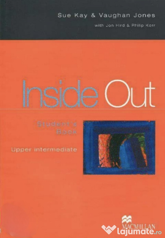 Inside Out Upper Intermediate Student's Book