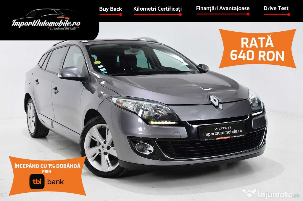 Renault Megane 3 1.5 dCi 110CP AUTOMAT