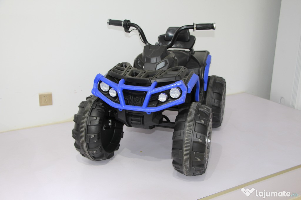 ATV electric, Kinderauto Offroad 2x 45W 12V cu scaun tapitat