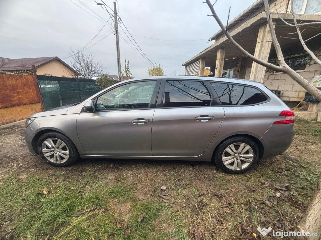 Peugeot 308sw, 1.6 blueHdi, 2017