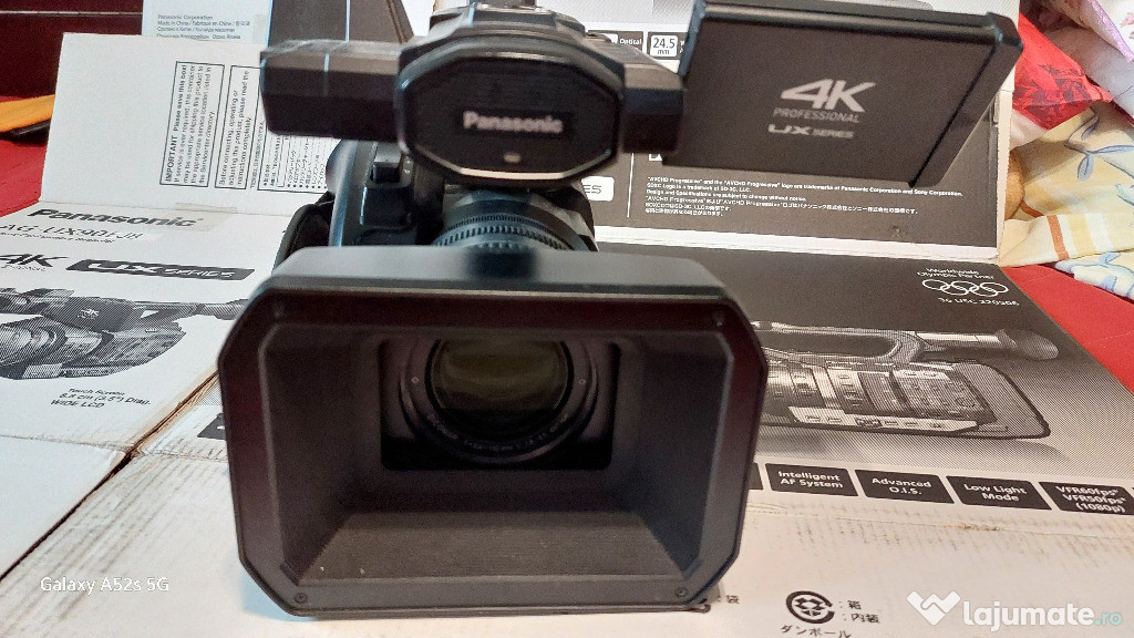 Camera Filmare Panasonic AG UX 90 100 ore