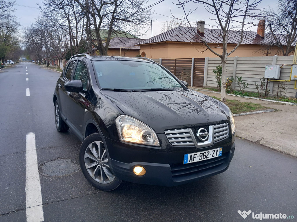 Nissan Qashqai 1.5 dCi 110 Cp- 4x2- Recent adus