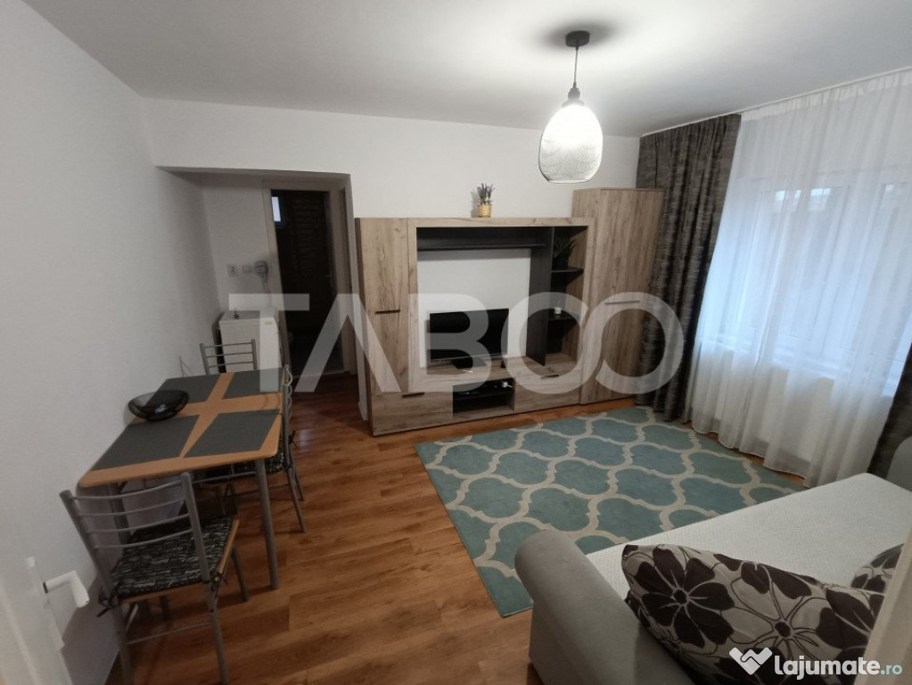 Apartament renovat 2 camere 37 mpu mobilat utilat Cetate Alb