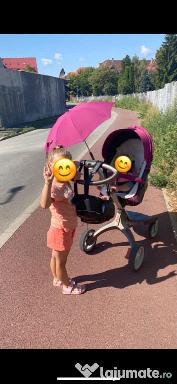 Carucior stokke 3 in 1