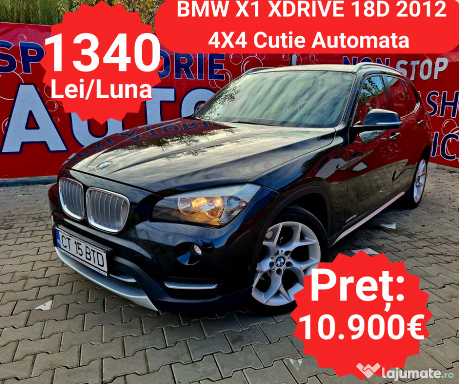 BMW X1 Xdrive 18d RATE