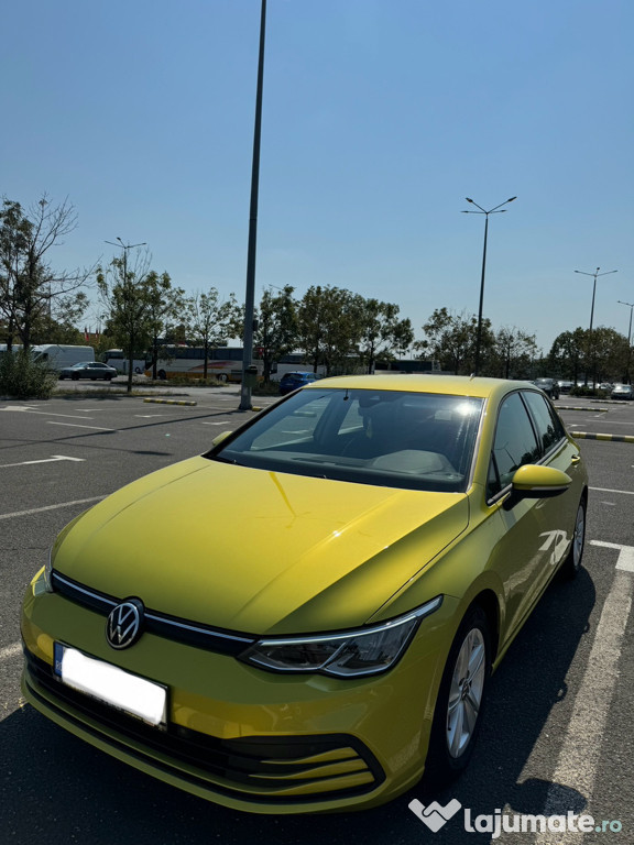 VW Golf 8 - Primul proprietar - Garantie VW Iunie 2025