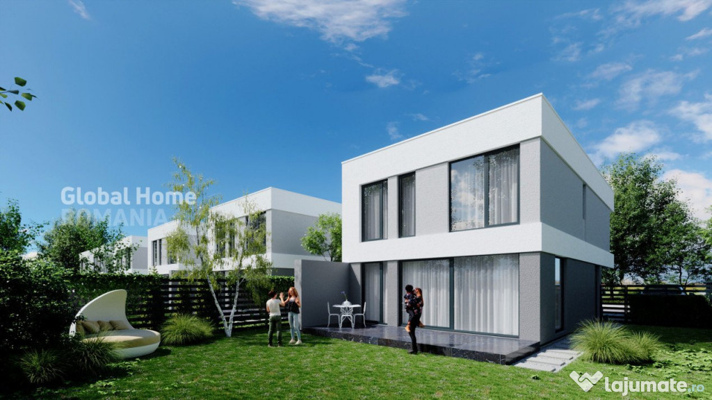 Vila Premium 5 Camere+3 Bai+350MP Teren | Zona Tunari | 2 lo