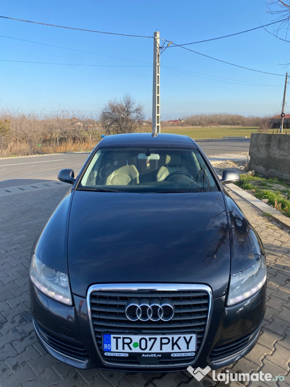 Audi a6 c6 facelift an 2009 motor 2.7 193???? automată!