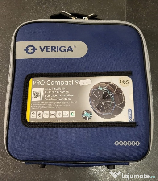 Lanturi de zapada VERIGA PRO COMPACT 9 – 065