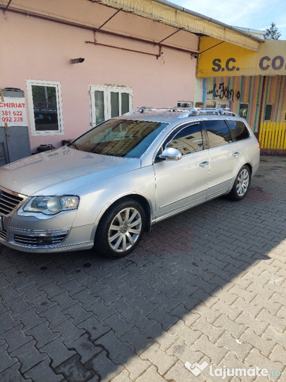 Vw Passat b6 beak model 2009