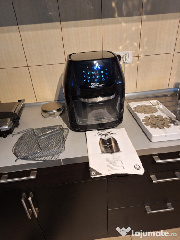 Power airfryer multifunctional 9 în 1,ca nou!