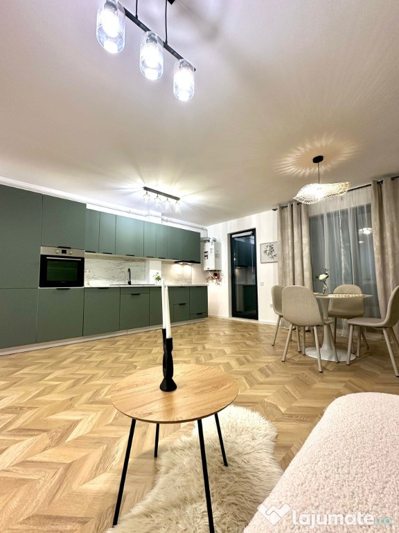 Apartament NOU 2 camere Zona Eroilor Floresti