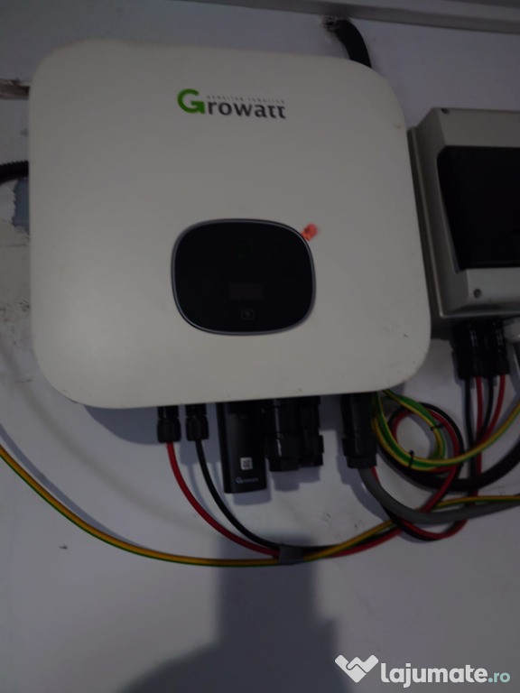 Invertor on-grid monofazat Growatt MIN 3600TL-XE, 3.6 kW