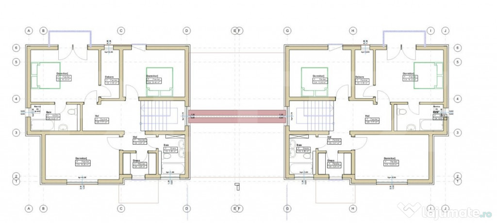 Casa individuala, 5 camere, teren 400 mp, Dumbravita