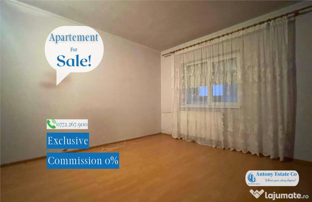 Apartament de , 2 camere, Iosia - Oradea