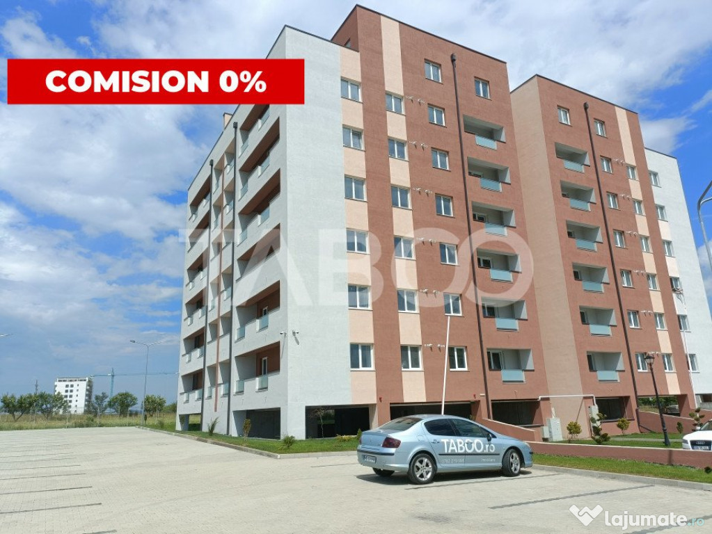 Apartament 3 camere 2 balcoane si incalzire in pardosea COMI