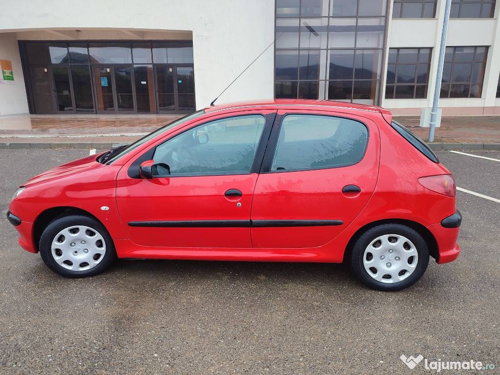 Peugeot 206, 1.4, 75 cp, 2008