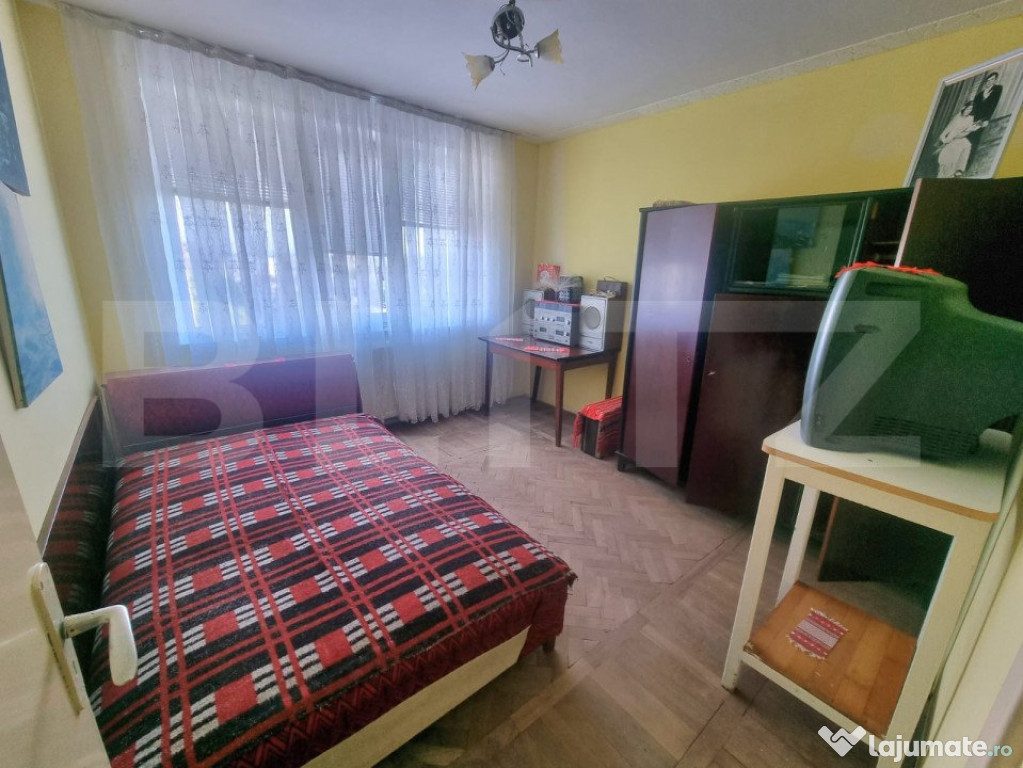 Apartament 2 camere, 50mp, zona Spitalul Județean.