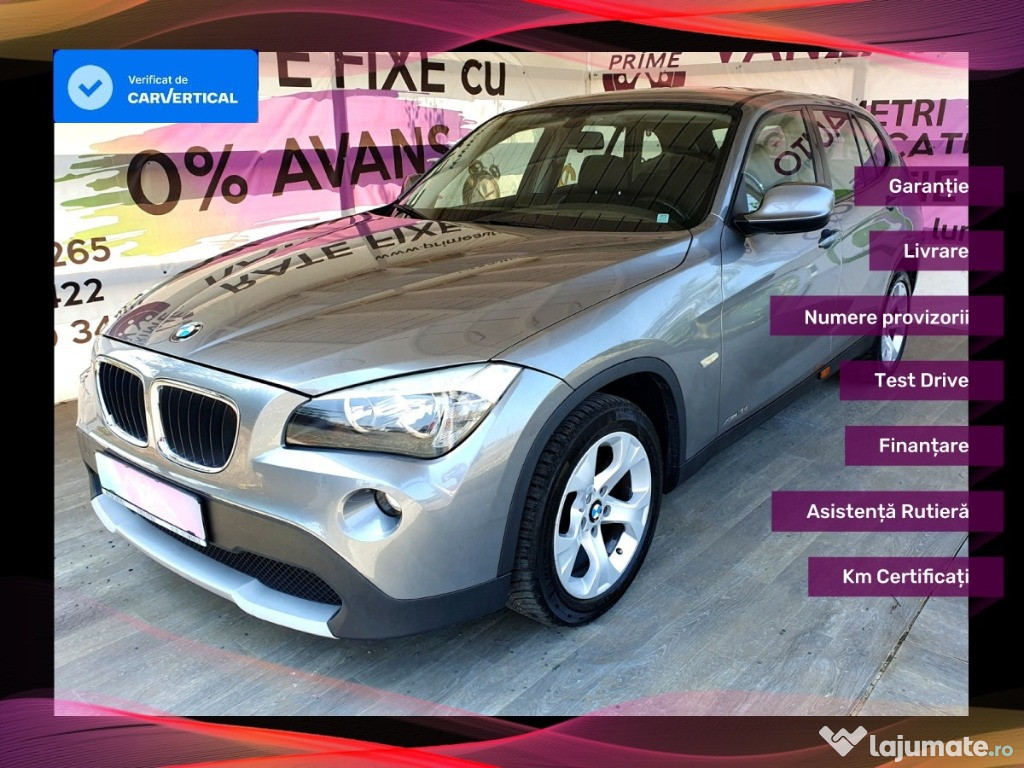 BMW X1 X-Drive Automatic Navigatie Senzori parcare Tractiune 4x4