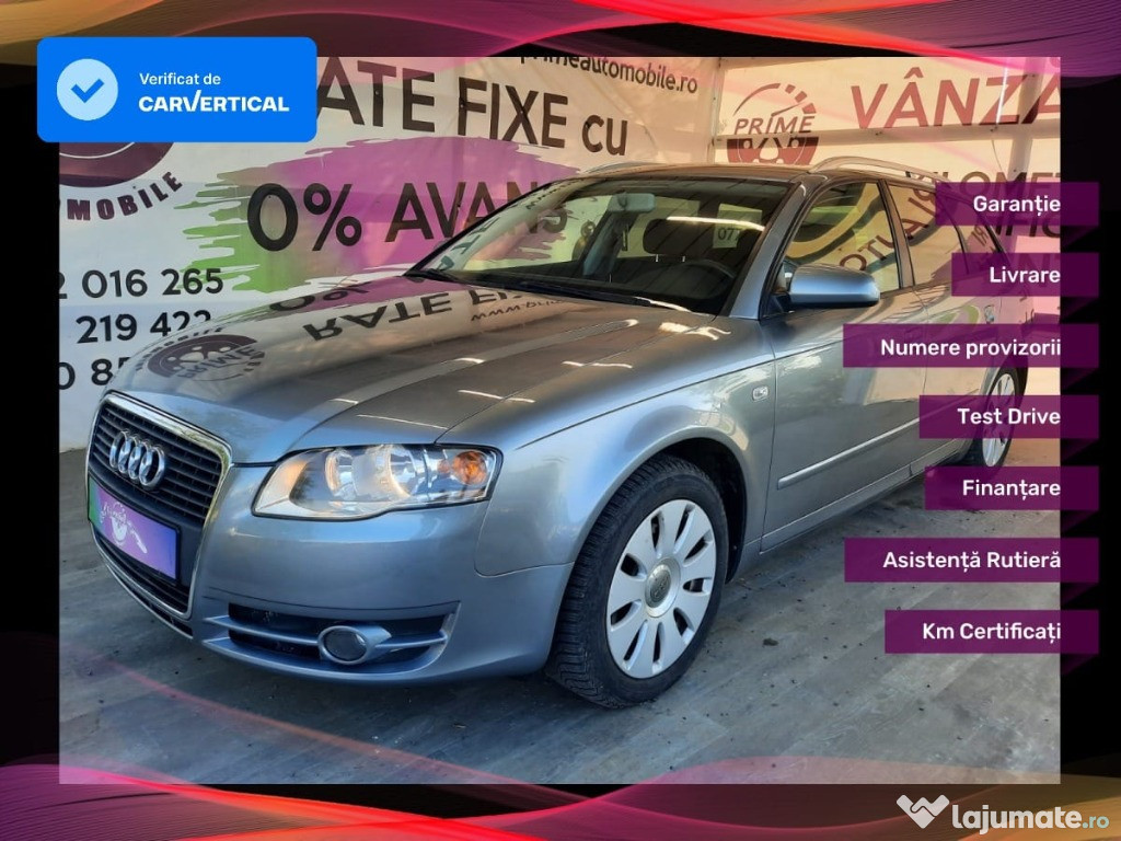 Audi A4 Avant Ambiente Automatik Revizie ulei si filtre Navigatie