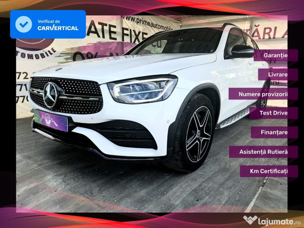 Mercedes-Benz GLC 4MATIC Facelift / Echipare Premium Plus / An 2020