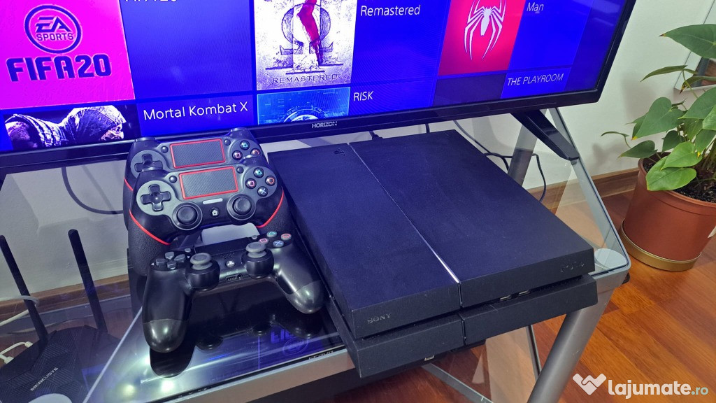 PlayStation4 [PS4 1TB] 3 controlere si 15 jocuri