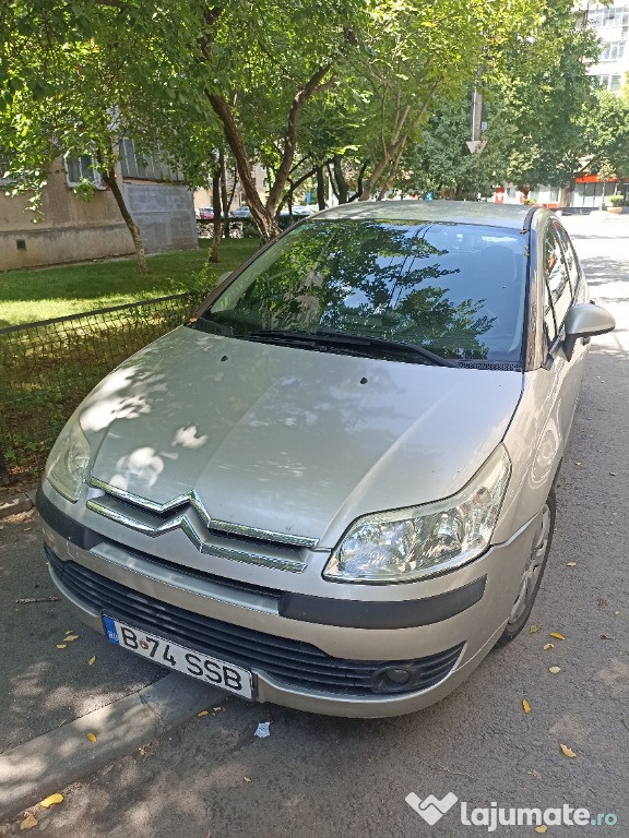 Citroen C4, 1.6HDI, 109cp, 220000km, 2007