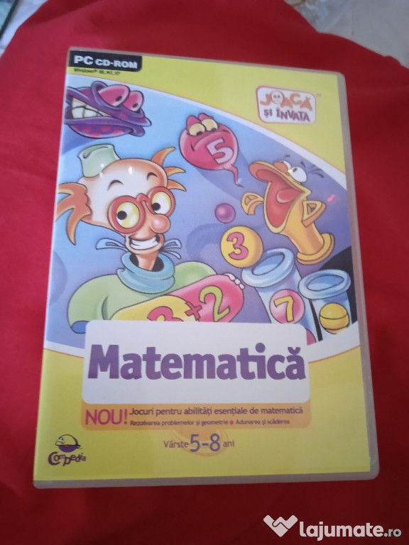 CD - MATEMATICA Alt mod de a învăța matematica