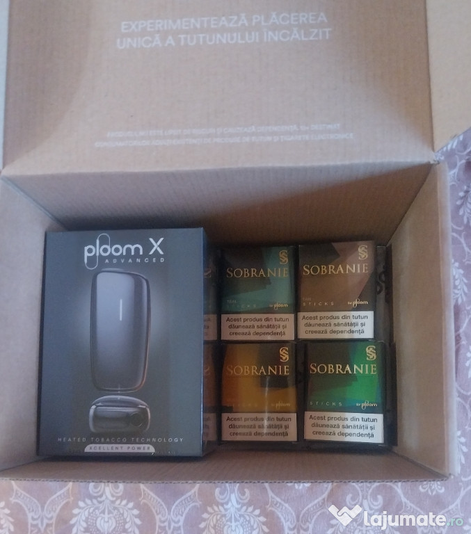 Dispozitiv Ploom X Advanced + 4 Pachete