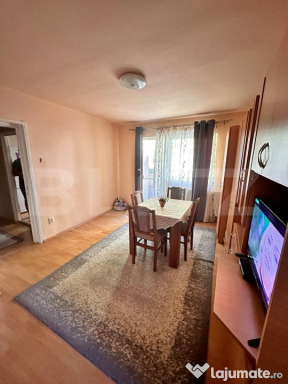 Oază de liniște – apartament de 3 camere în zona Dealul