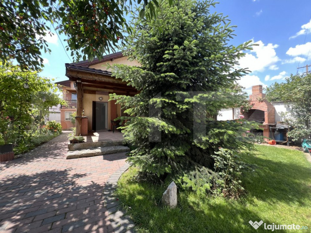 Casa P+ M, zona Romanesti, 495 mp teren