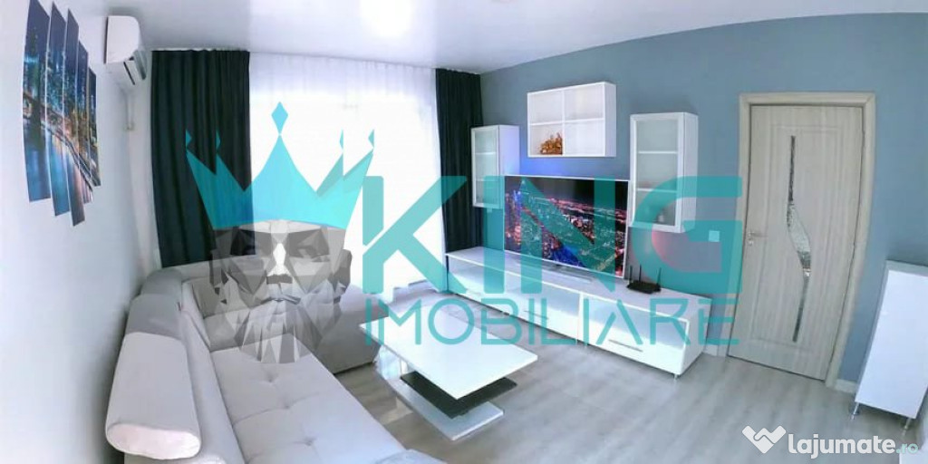 Lujerului | Plaza Residence | 3 Camere | Mobilat | Parcare