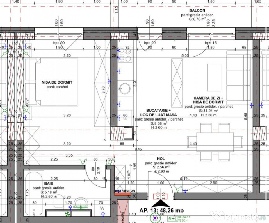 Apartament 2 camere, Bloc nou, Etaj intermediar, Beta Reside