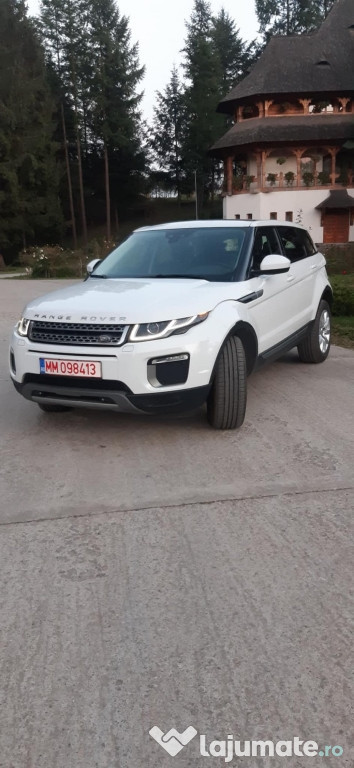 RANGE ROVER EVOQUE