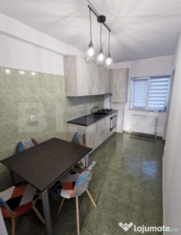 Apartament 1 camera, 34.46 mp, etaj 2, complet mobilat, zona