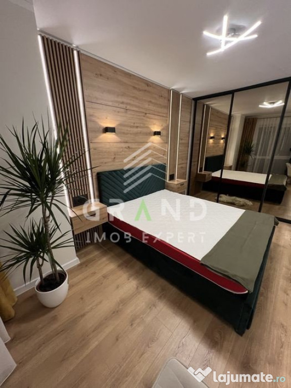 Apartament modern, ultrafinisat, 2 camere, zona strazii Eroi