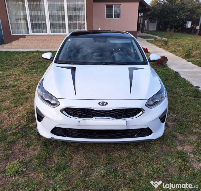 Kia Ceed III 2018,varianta Best 100 CP