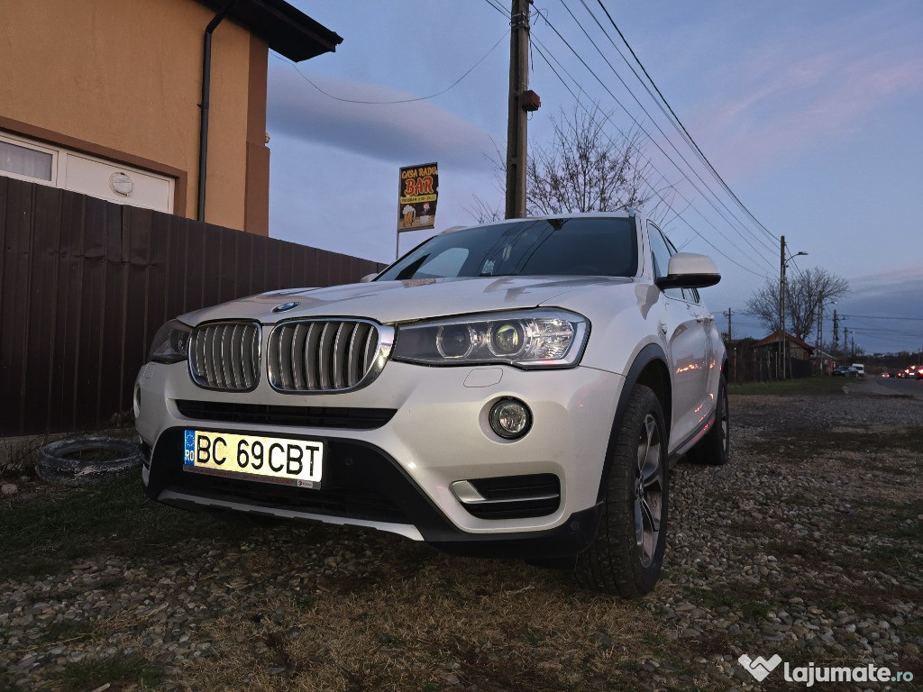 BMW X3-F25LCI- Sdrive