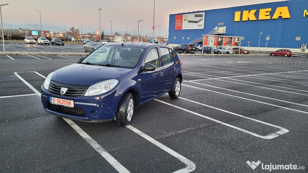 Dacia Sandero 1.4MPI,2009 benzina