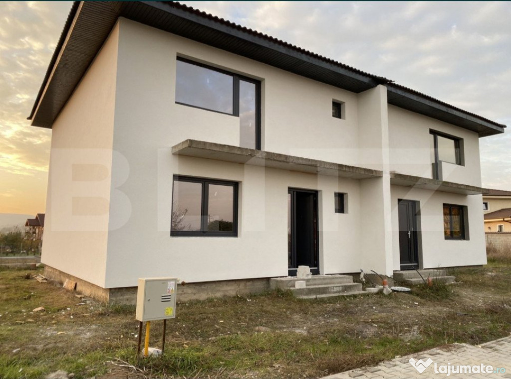 Casa tip duplex,115 mp utili,Blaj