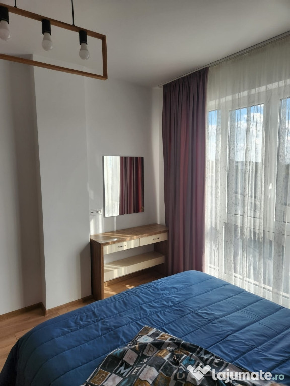 Apartament 2 camere complet mobilat în zonă rezidențială Zamca