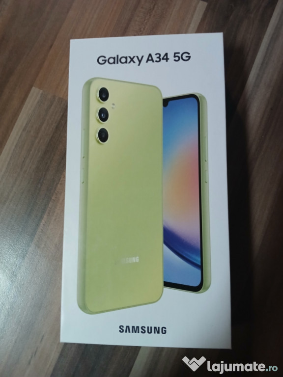 Samsung A34 5G de 128gb