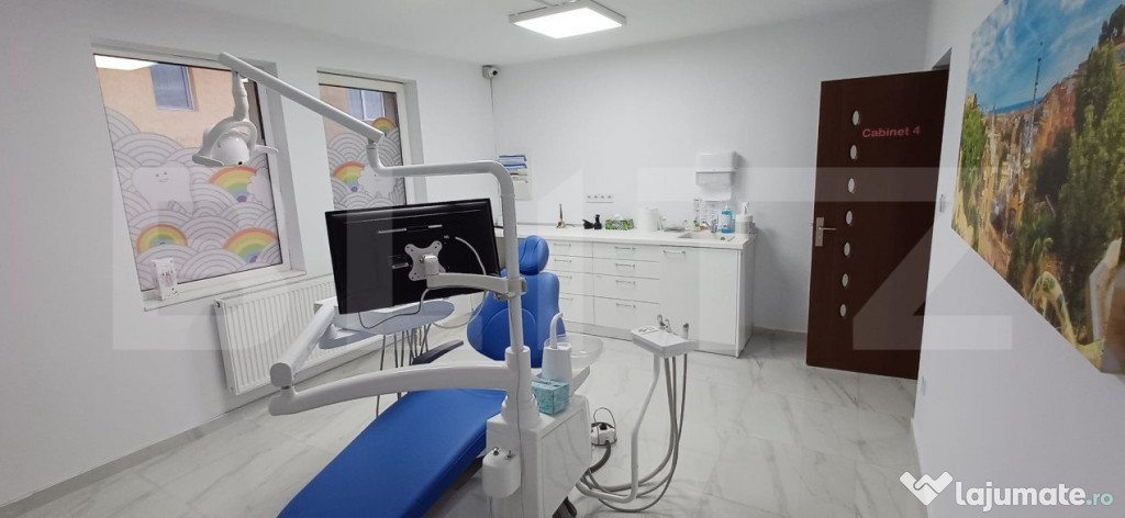 Spatiu pentru o clinica dentara sau birouri, 3 camere, 60 mp