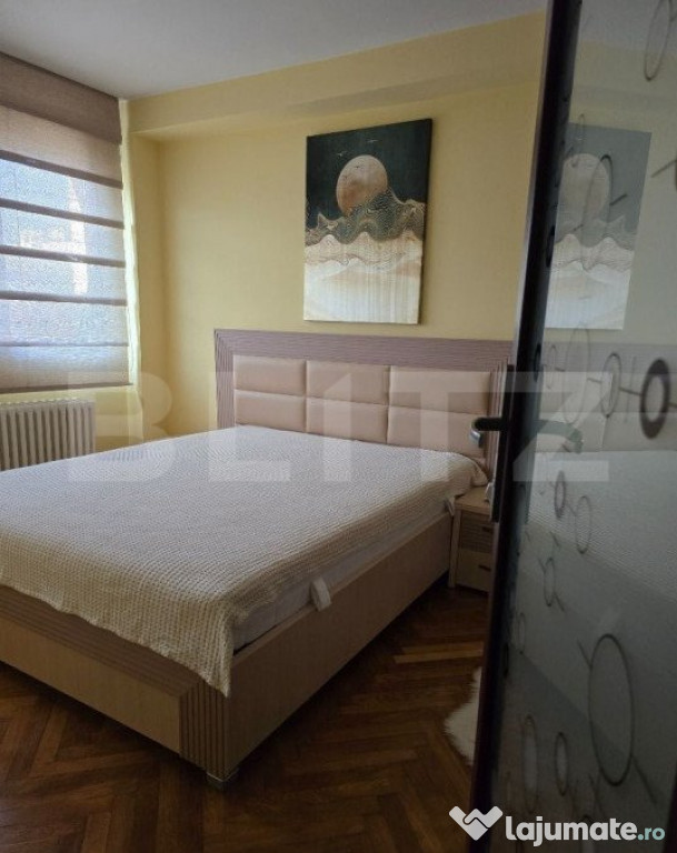 Apartament cu 2 camere, 50 mp, zona Podu Roș